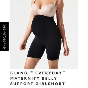 BLANQI EVERYDAY MATERNITY BELLY SUPPORT GIRLSHORT BUNDLE